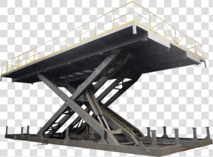 Heavy Duty Scissor Lift   Sketch  HD Png Download