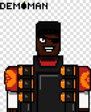 Meet The Demoman   Game Over  HD Png Download