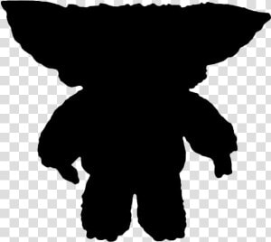 Transparent Gremlins Mogwai Clipart Png   Gremlins Silhouette  Png Download