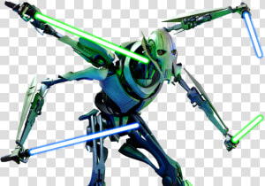 Battlefront 2 General Grievous Transparent  HD Png Download