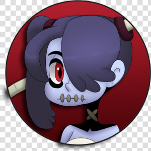 Home   Pin Back Buttons   Skullgirls   Squigly Pin   Skullgirls Squigly  HD Png Download