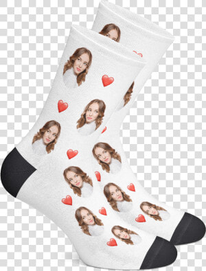 Custom Socks  Face Socks  Personalized Socks  Photo   Sock  HD Png Download