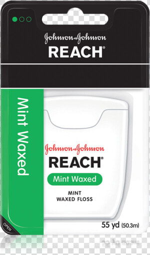 Reach® Mint Waxed Floss   Reach Mint Waxed Floss  HD Png Download