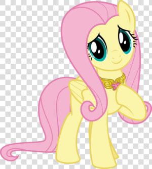 Transparent Fluttershy Png   Mlp Fluttershy Vector  Png Download