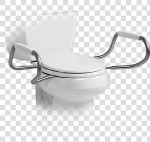 Bemis Hinged Seat Support Arms   Bidet  HD Png Download