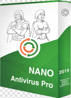 Nano Antivirus Pro  HD Png Download