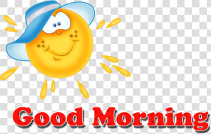 Good Morning Png   Good Morning Whatsapp Stickers  Transparent Png