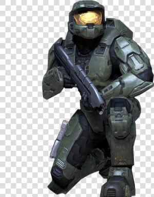 Halo Game Png   Master Chief Halo Spartan Png  Transparent Png