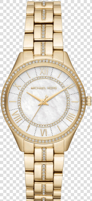 Michael Kors Lauryn   Rose Gold Michael Kors Watches For Women  HD Png Download