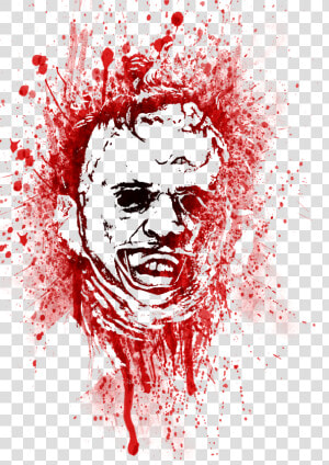 Bloody Icons Of Horror By Adriano Ott  By Adriano Ott  HD Png Download