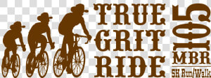 True Grit Ride   London To Paris Bike Ride  HD Png Download