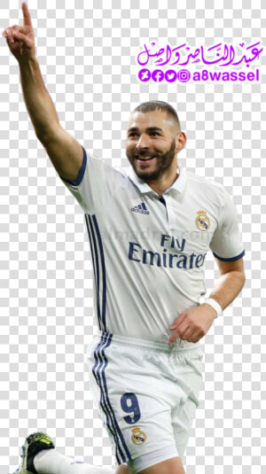 Thumb Image   Karim Benzema Real Madrid 2018 Png  Transparent Png