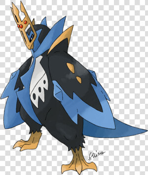 Bird   Mega Empoleon  HD Png Download