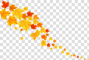 Decorative Clipart Autumn   Fall Decoration Png  Transparent Png