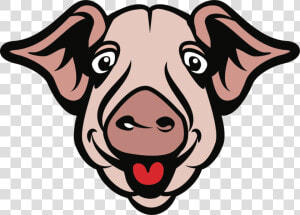 Head suidae livestock   Pig Head Png  Transparent Png