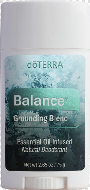 Doterra Natural Deodorant   Balance Doterra Deo  HD Png Download