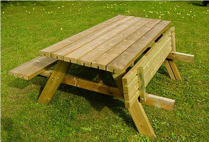 Table De Pique En Bois  HD Png Download