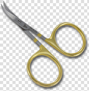 Slick Curved Fly Tying Scissors   Scissors  HD Png Download