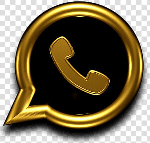  icon  ícone  premium  prêmio  whatsapp  gold  golden   Golden Whatsapp  HD Png Download