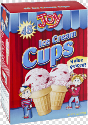 Joy Ice Cream Cups  HD Png Download