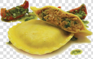 Sausage And Broccoli   Jamaican Patty  HD Png Download