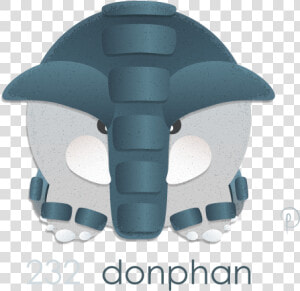 Donphan the Armored Elephant Pokemon And My Choice   Face Mask  HD Png Download