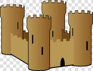 Sandcastle  Sandbox  Beach  Castle  Sand  Summer  Toy   Sand Castle Clip Art  HD Png Download