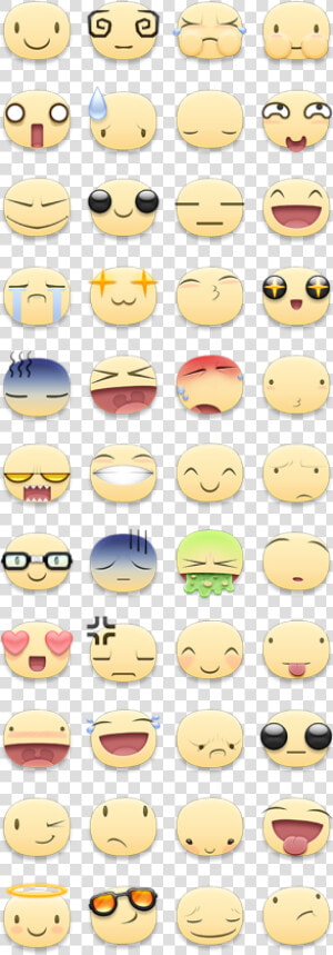 Transparent Emoticones Facebook Png   Facebook Smiley Sticker Png  Png Download