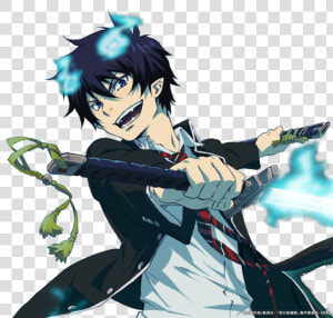 Blue Exorcist Rin Okumura Png  Transparent Png