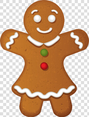 Gingerbread Girl Cookie Png Clip Artu200b Gallery Yopriceville  Transparent Png