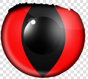 Red Eye Lens Png   Red Eye Contacts Png  Transparent Png