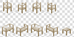 Isometric Chair Png Clip Arts  Transparent Png