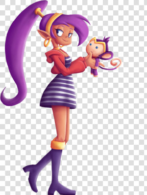 Transparent Shantae Png   Shantae Casual  Png Download