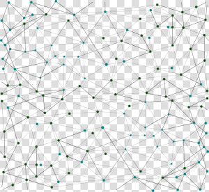 Nodes  Connections  Network  Particle  Communication  HD Png Download