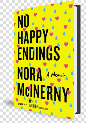 No Happy Endings Book   Graphic Design  HD Png Download