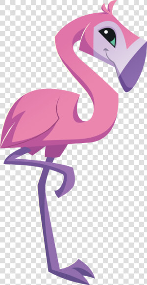 Animal Jam Flamingo Png   Animal Jam Animals Flamingo  Transparent Png