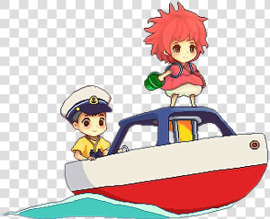  ponyo  kawaii  pixel  studioghibli   Studio Ghibli Gif Transparent  HD Png Download