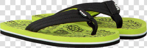 Green Reef Flip Flops Grom Reef Footprints   Flip flops  HD Png Download