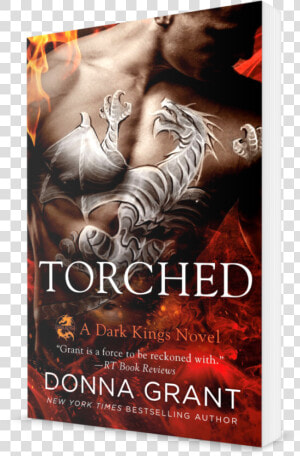 Torched cover 3d   Donna Grant Torched  HD Png Download