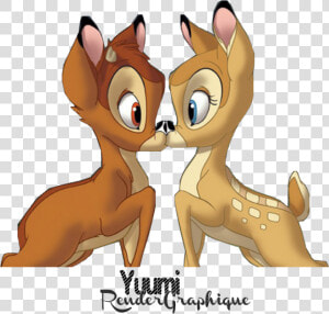 Http     img15   Hostingpics   Net pics 842838bambi2   Bambi And Faline Png  Transparent Png