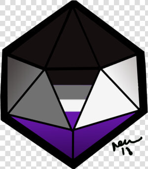 Ren Basel  they them  ⚧ Aual Pride D20 Merch  HD Png Download