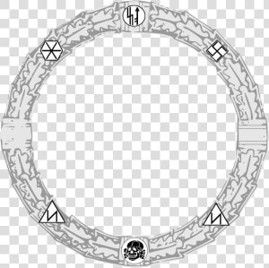 Ss Ehrenring   Stargate Device  HD Png Download