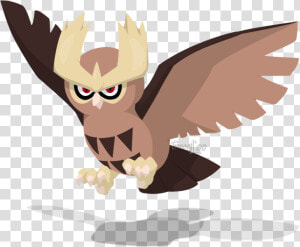 Pokemon Noctowl  HD Png Download