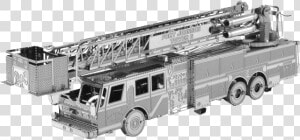 Metal Earth   Fire Engine   Model Metal Fire Truck  HD Png Download