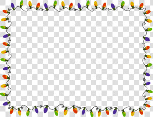 Christmas Lights Png Images   Christmas Light Border Clipart  Transparent Png