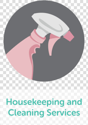 Housekeeping Cleaning Icon Graphic   Graphic Design  HD Png Download