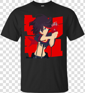 Ryuko Matoi T Shirt  amp  Hoodie   Supernatural Show T Shirt  HD Png Download