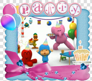 Invitaciones De Pocoyo Para Imprimir  HD Png Download