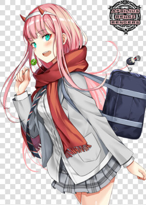 Zero Two  9 amp    Full Zero Two Hd  HD Png Download