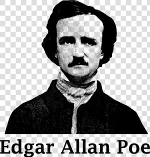 Edgar Allan Poe  HD Png Download